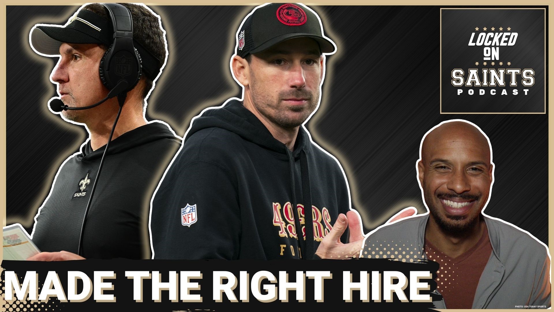 The New Orleans Saints made the right decisions moving on from their offensive staff and hiring Klint Kubiak at OC.