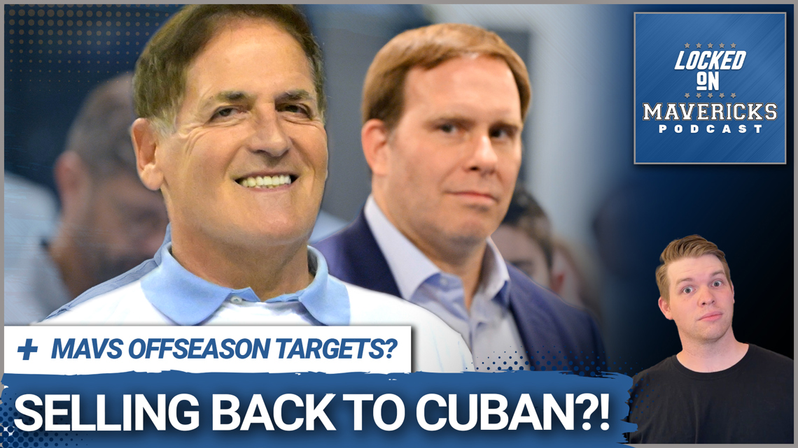 REPORT: Mark Cuban Wants to BUY BACK the Mavs, Why the Dallas Mavericks' Owners Could Do it