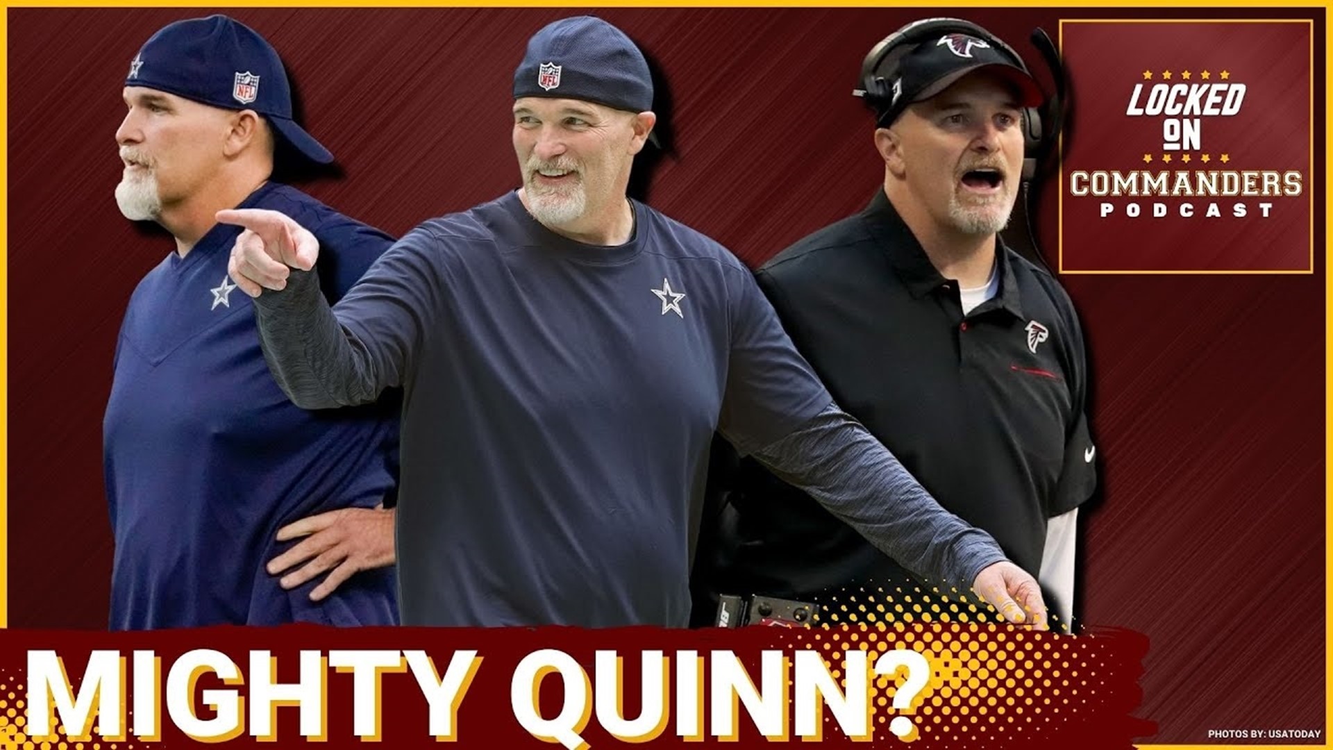 Washington Commanders Hire Former Dallas Cowboys Coordinator Dan Quinn