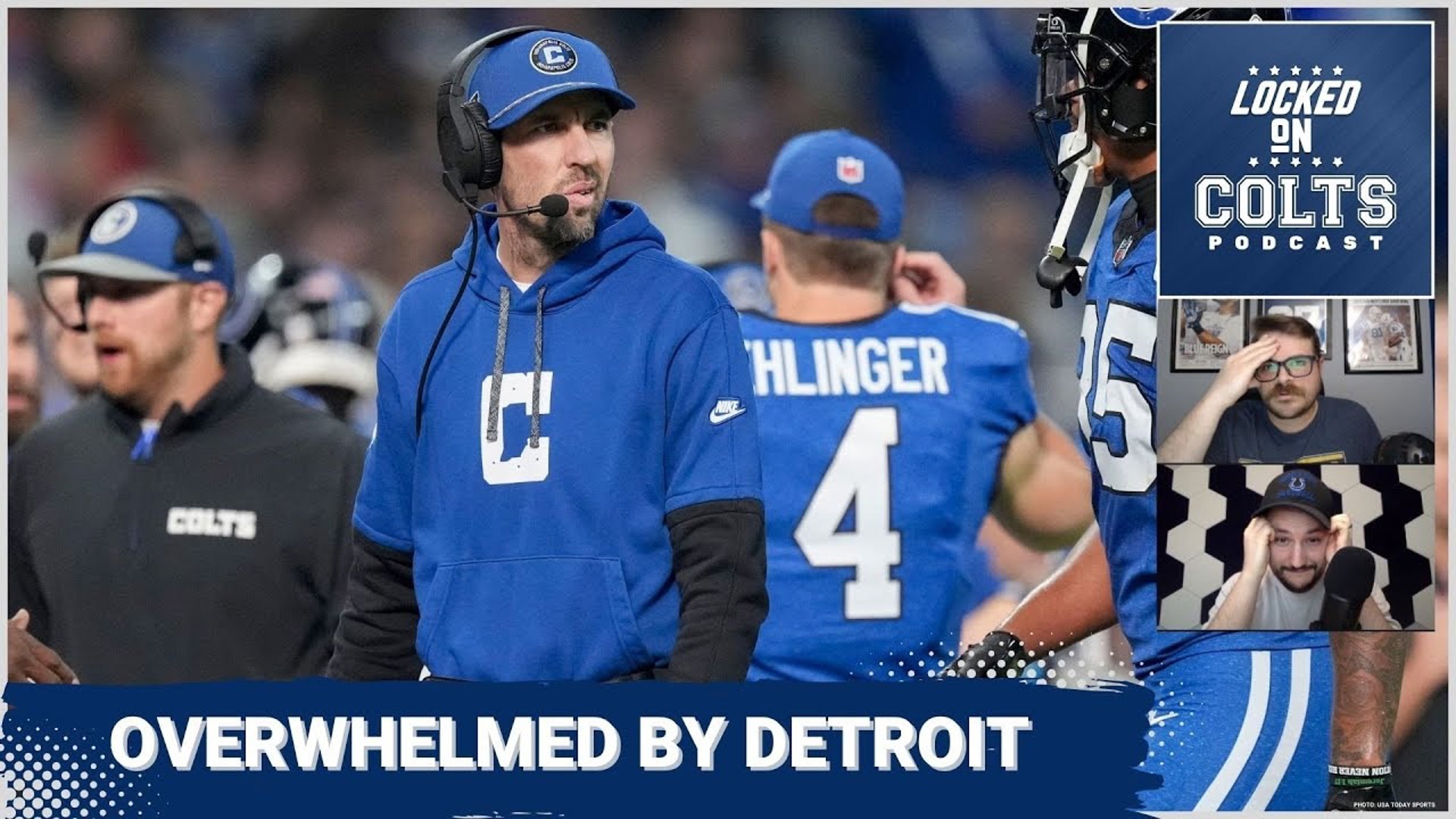 The Indianapolis Colts were embarrassed by the Detroit Lions on Sunday, losing 24-6 at home.