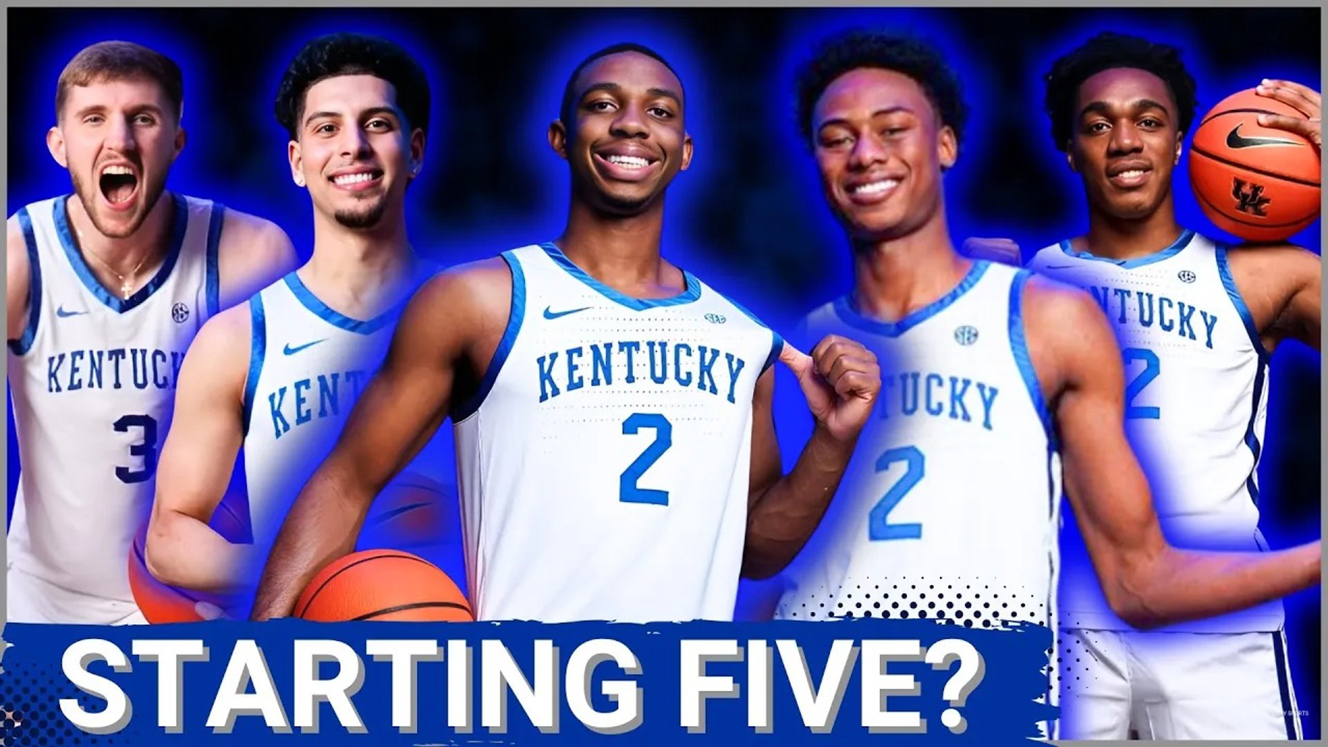 Does it really matter who starts for Mark Pope and the Kentucky Wildcats?