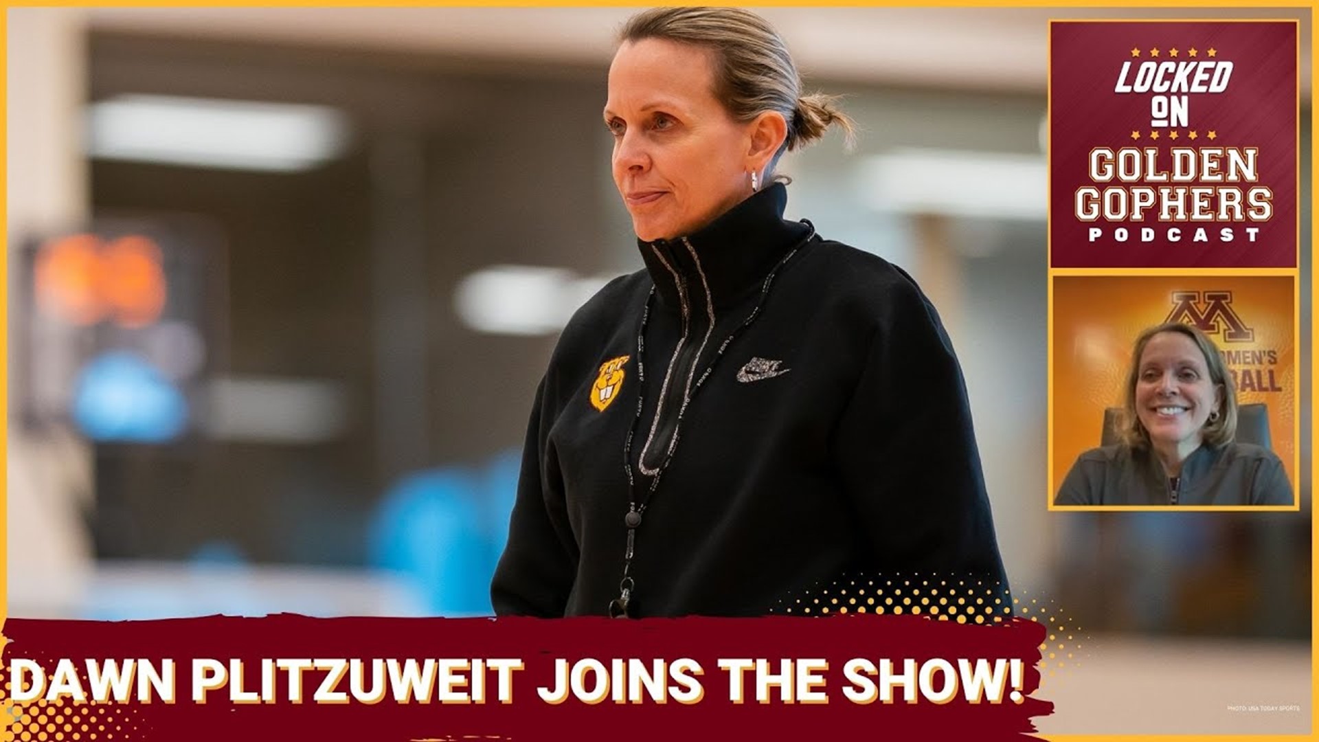 On today's show we are joined by Gophers Women's Basketball head coach Dawn Plitzuweit! We discuss building the program, her coaching assistants and early thoughts