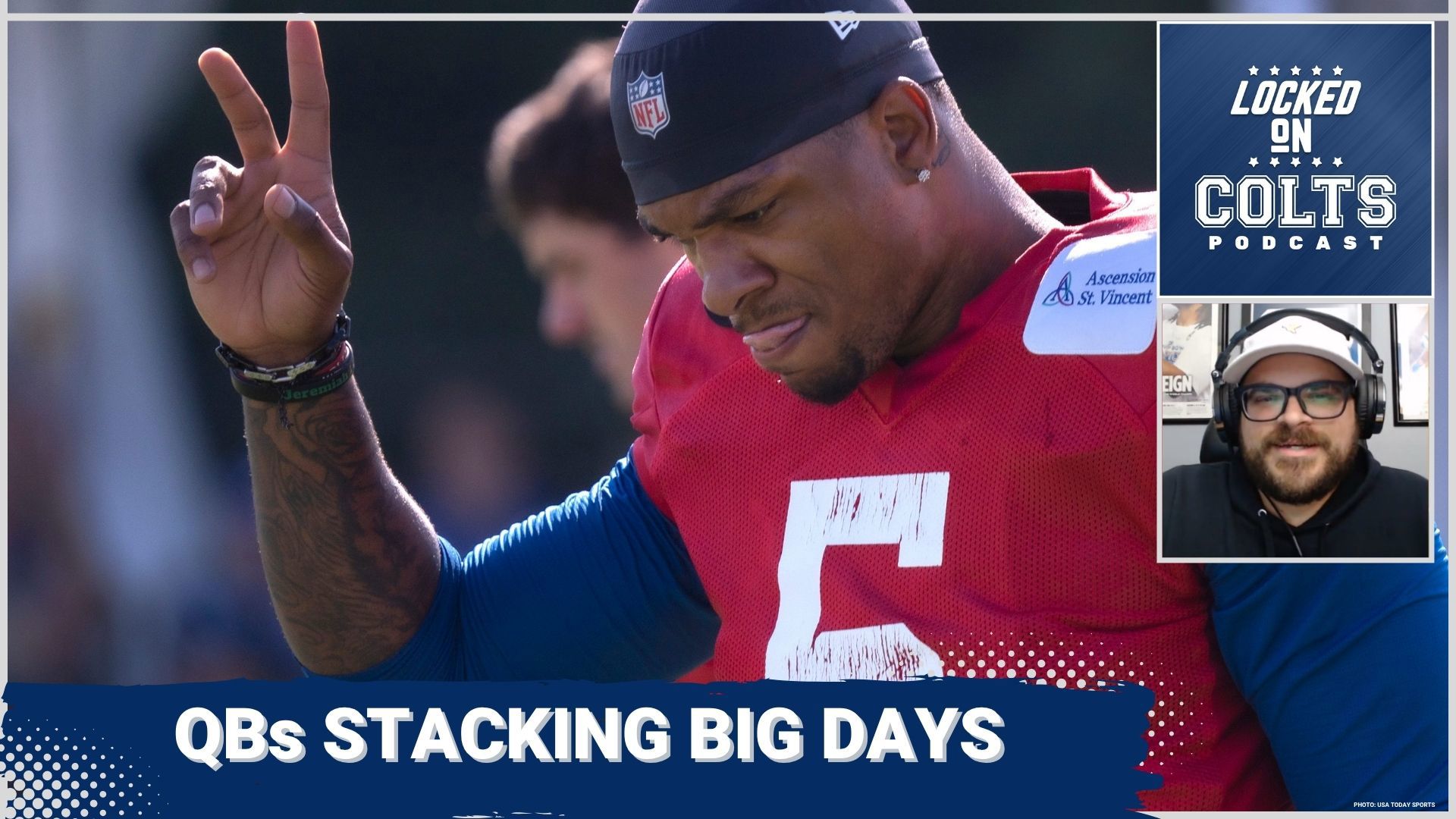 Indianapolis Colts QBs Anthony Richardson and Daniel Jones put together another strong performance. Meanwhile, injuries have arrived for the Colts.