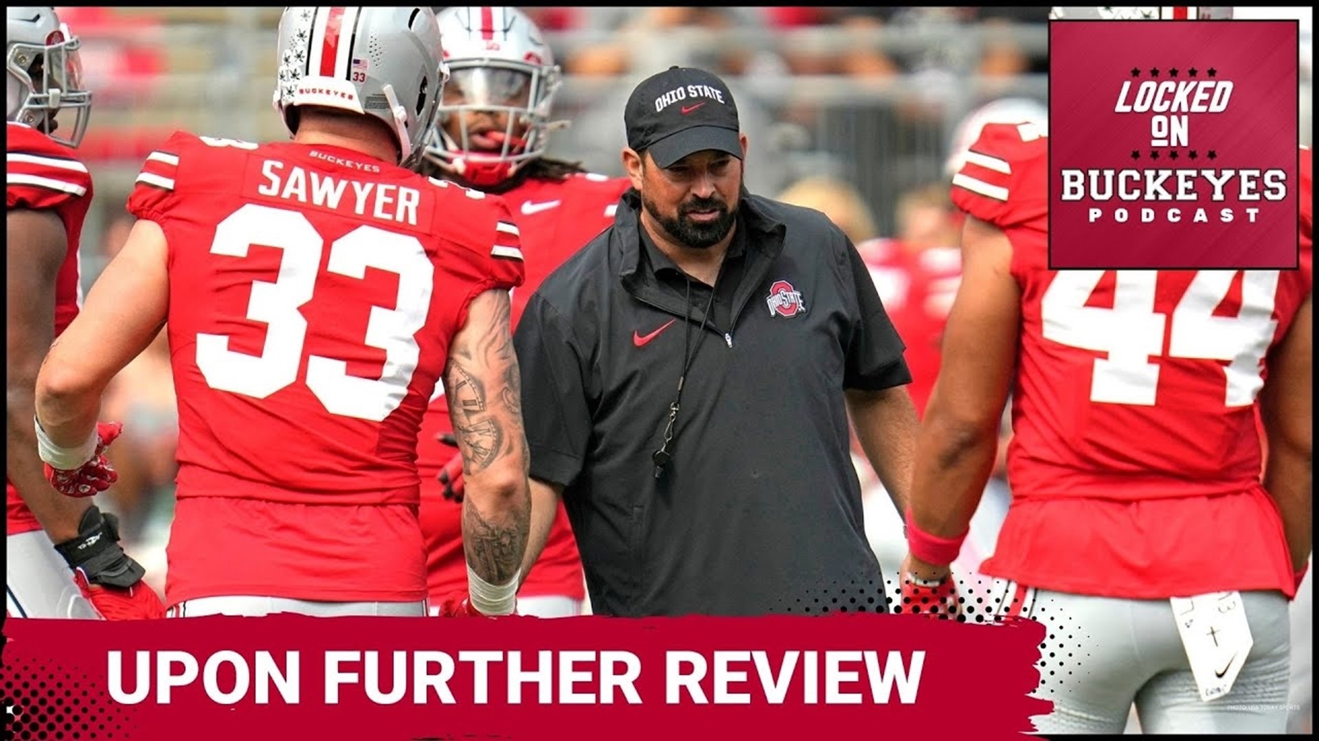 The Ohio State Buckeyes haven't play up to their standard this season.  The outcome of the first two games doesn't describe how abnormal the Buckeyes offense played.