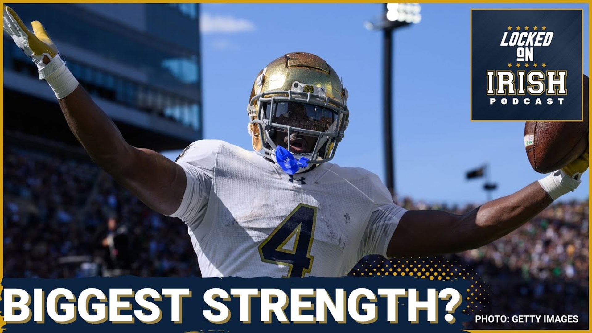 The Notre Dame Fighting Irish are a quarter of the way through the 2024 college football season and some position groups have stepped up while others haven't.