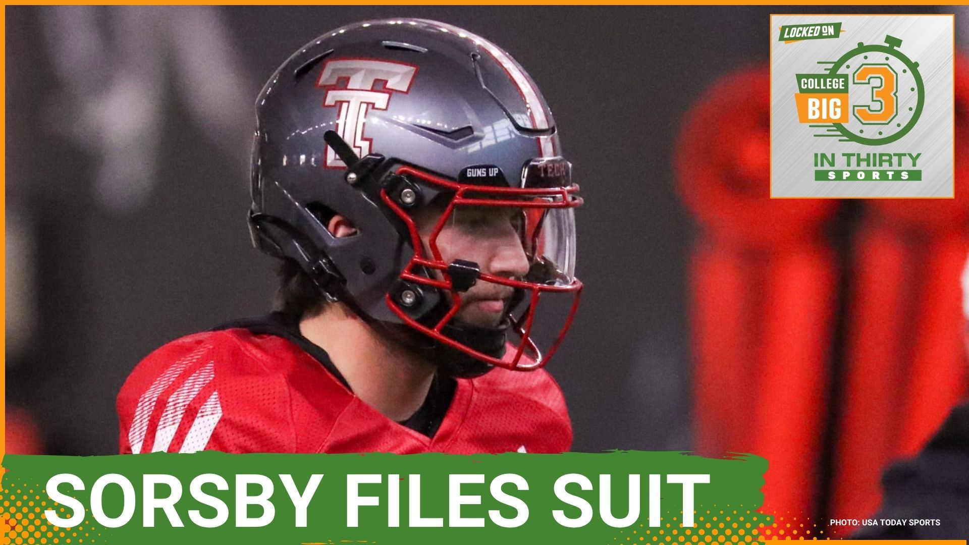 Texas Tech QB Brendan Sorsby FILES LAWSUIT To Try And Play Next Season ...
