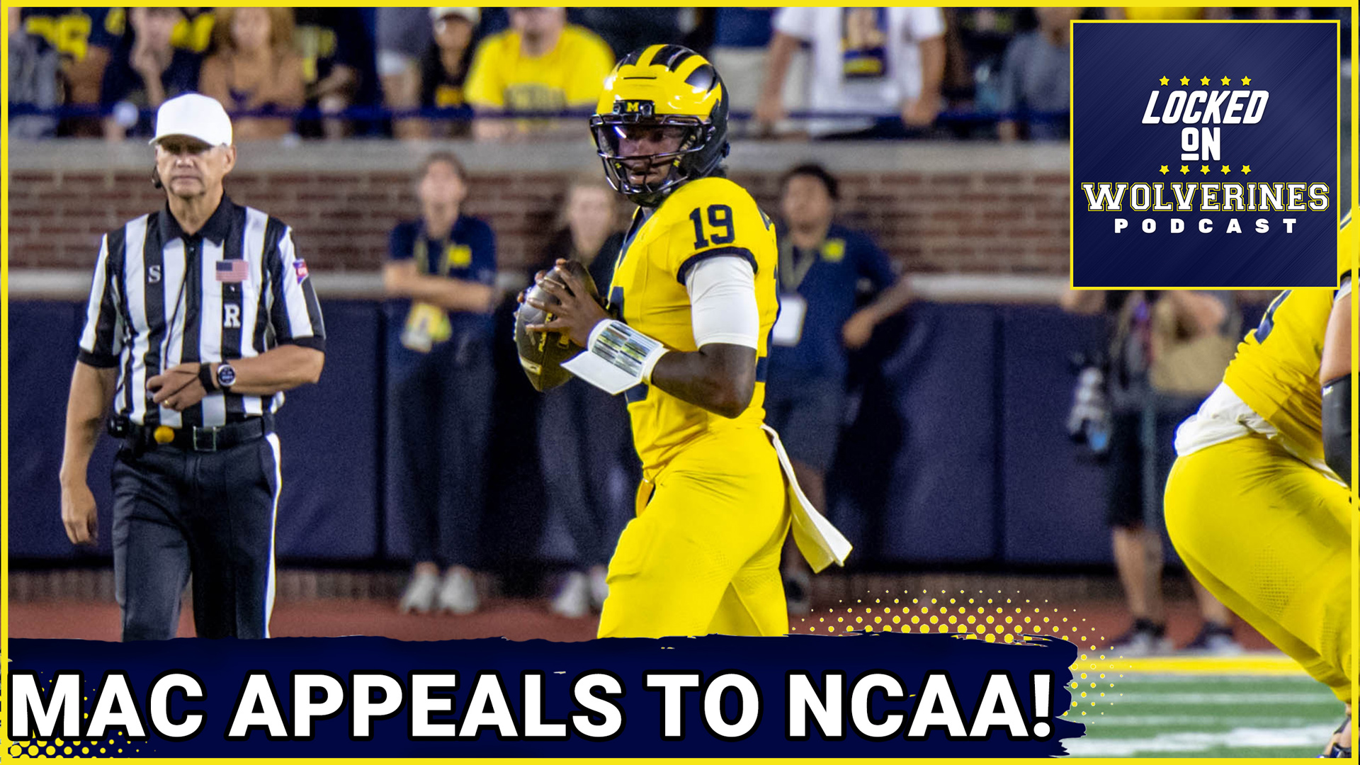 MAC formally appeals controversial game-ending call in Michigan-Western ...