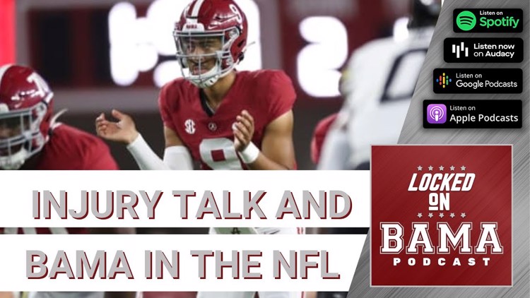 Alabama football injury discussion, Bama in the NFL and Overall SEC talk