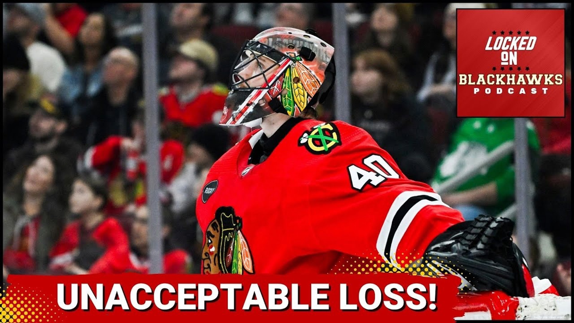 Wednesday's episode begins with a recap of the Chicago Blackhawks' disappointing 3-2 loss to the Anaheim Ducks.