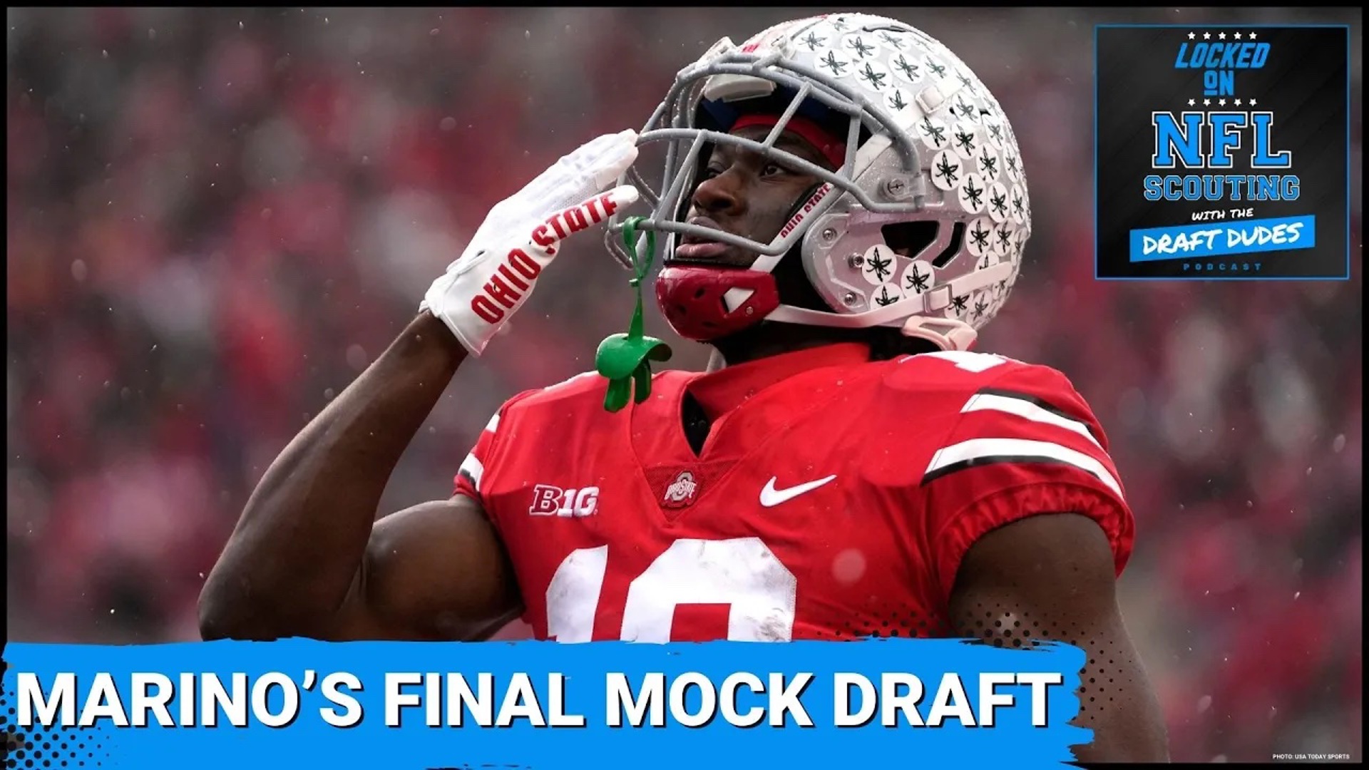 The NFL Draft is just days away and so it's time to get predictive! On today's episode, Joe Marino delivers his final predictive 2024 Mock Draft!