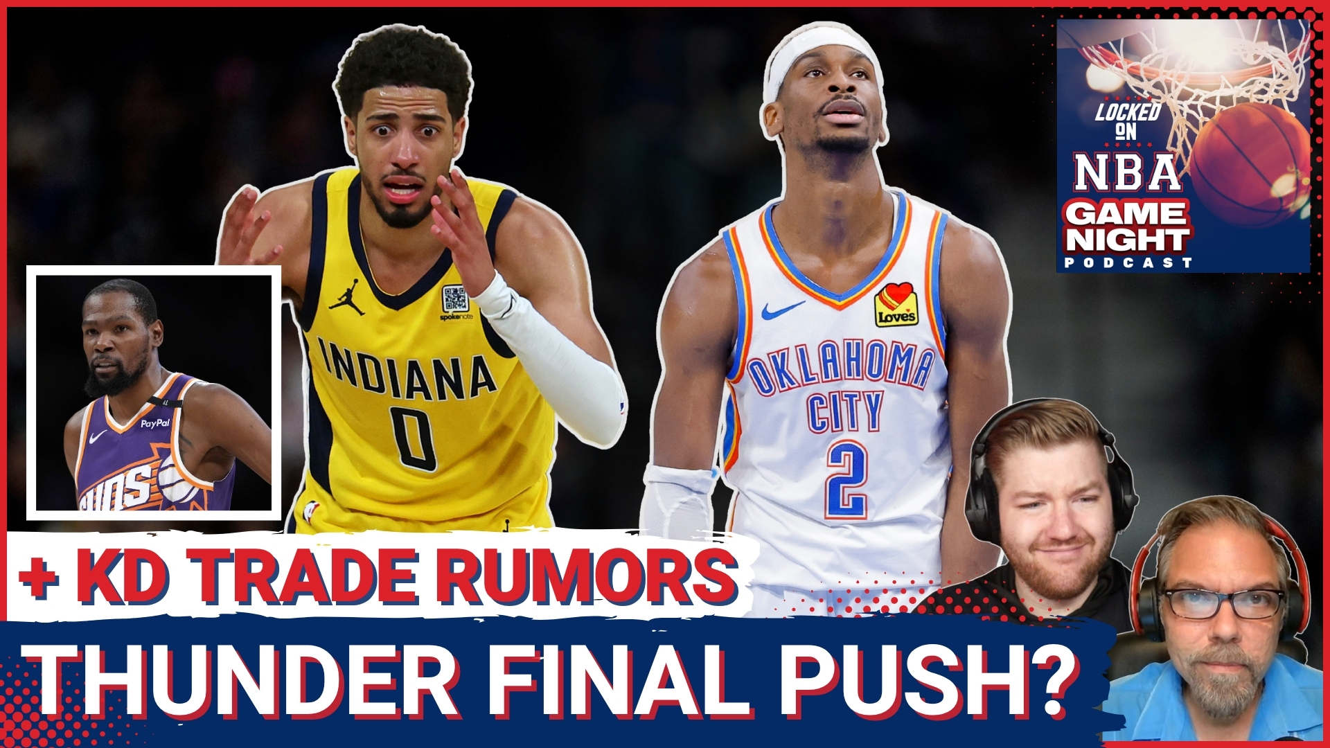 GAME NIGHT: Pacers LAST STAND Looms... Will Thunder Become CHAMPIONS ...