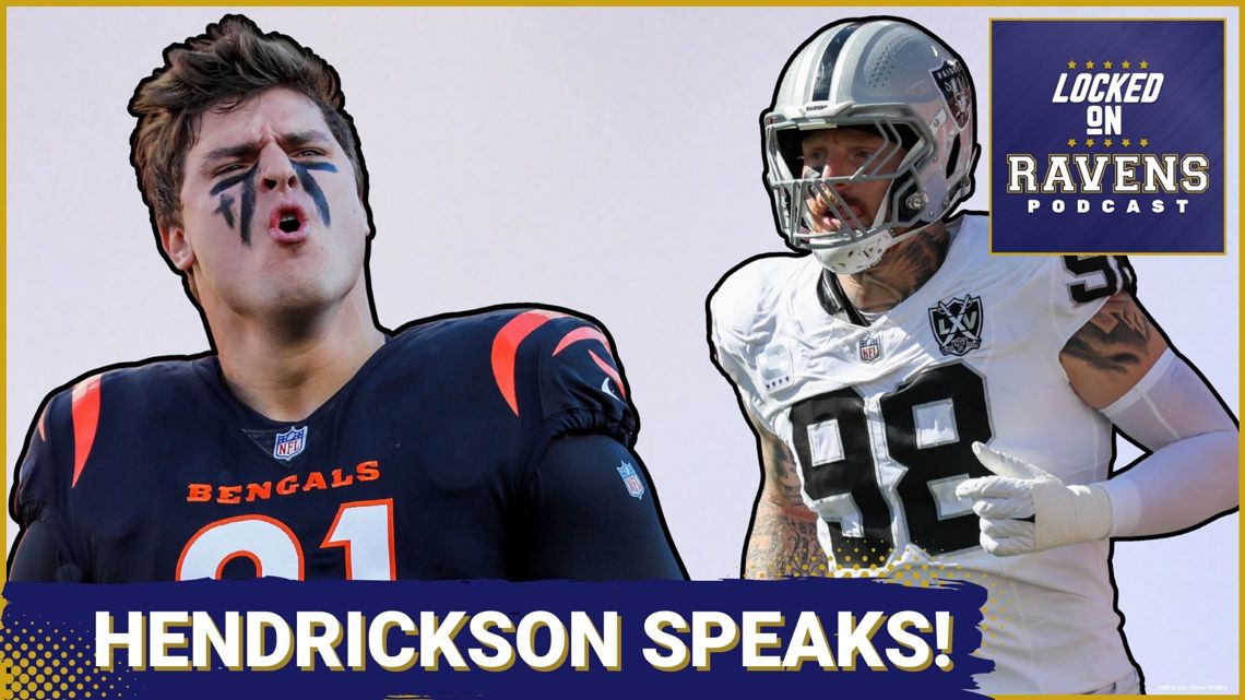 Trey Hendrickson sends FIERY message in first Baltimore Ravens presser, SPEAKS on Maxx Crosby