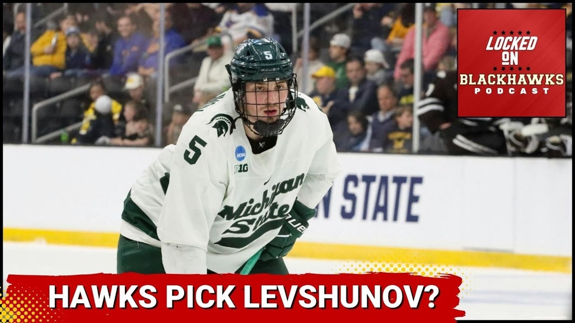 Friday's episode begins with 18-year-old right-handed defenseman Artyom Levshunov's 2024 NHL Draft Profile!