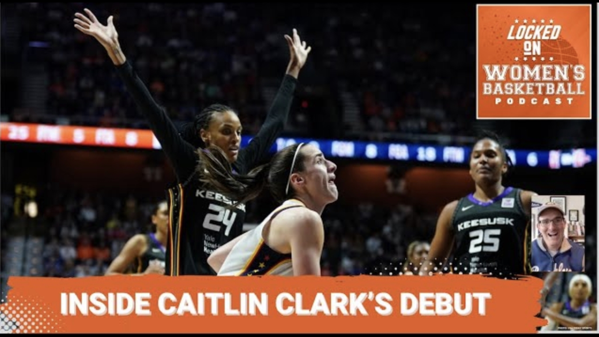 Caitlin Clark and the Indiana Fever began their season at Mohegan Sun Arena hoping to play better than a 92-71 loss to Alyssa Thomas' Suns
