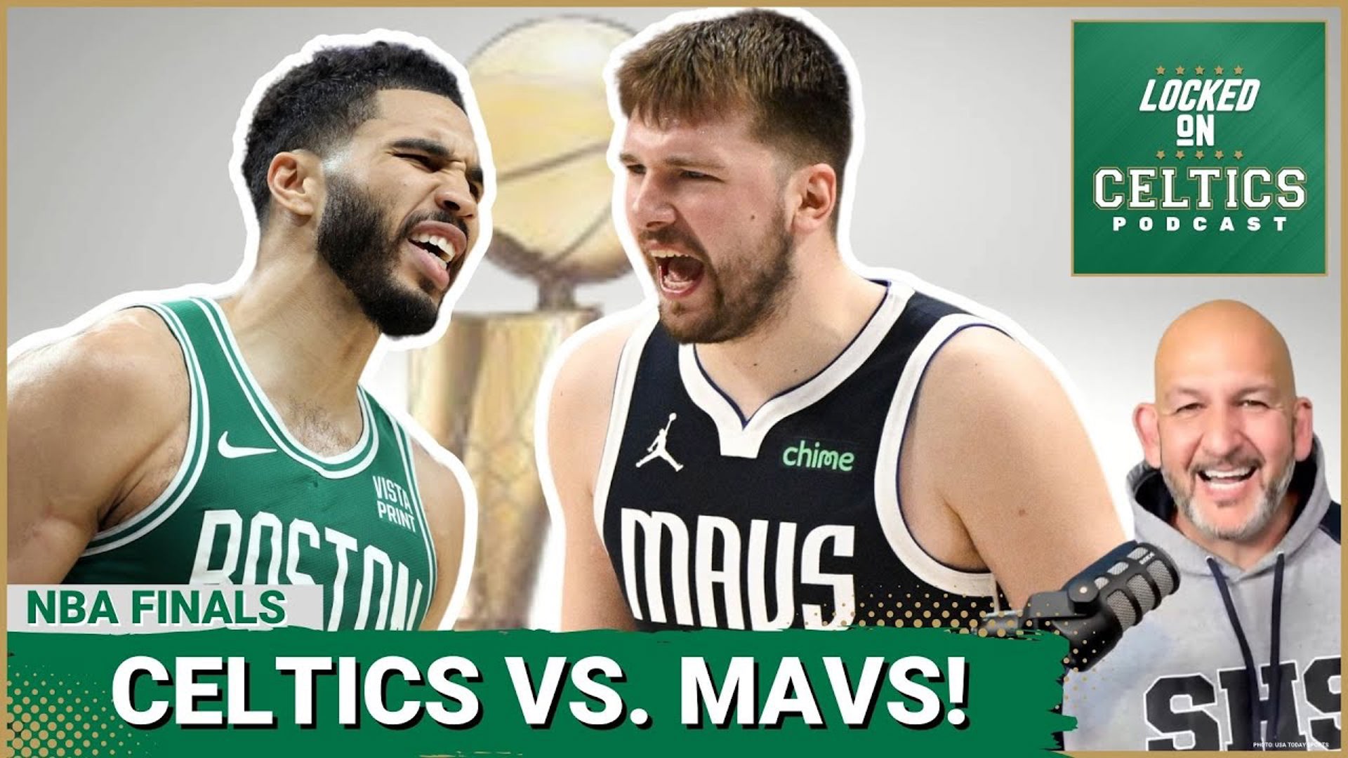 Boston Celtics vs. Dallas Mavericks NBA Finals: How C's deal with Luka Doncic, Kyrie Irving