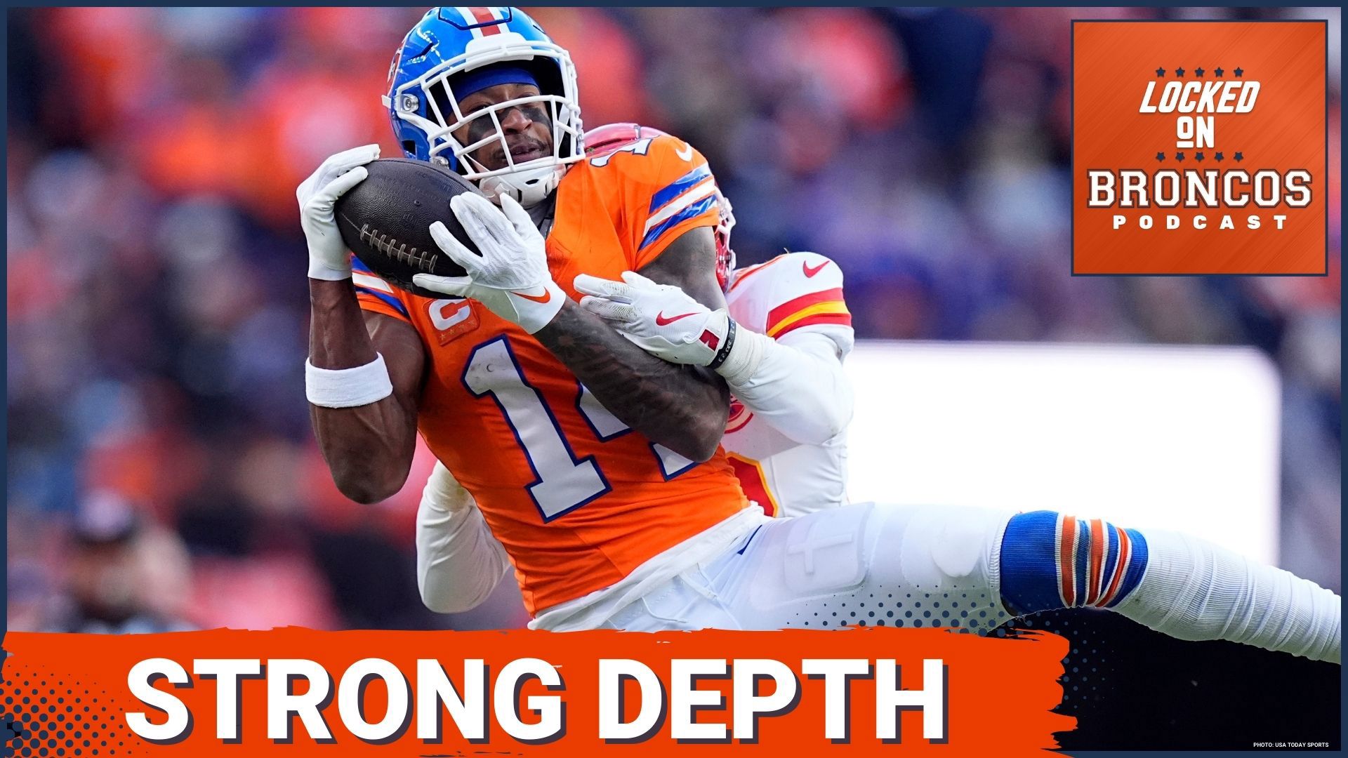 How does the Denver Broncos skill player positions on offense look as OTAs approaches?