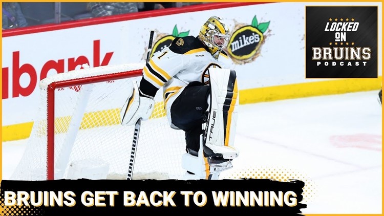 Cool your Jets: Boston Bruins back to WINning ways