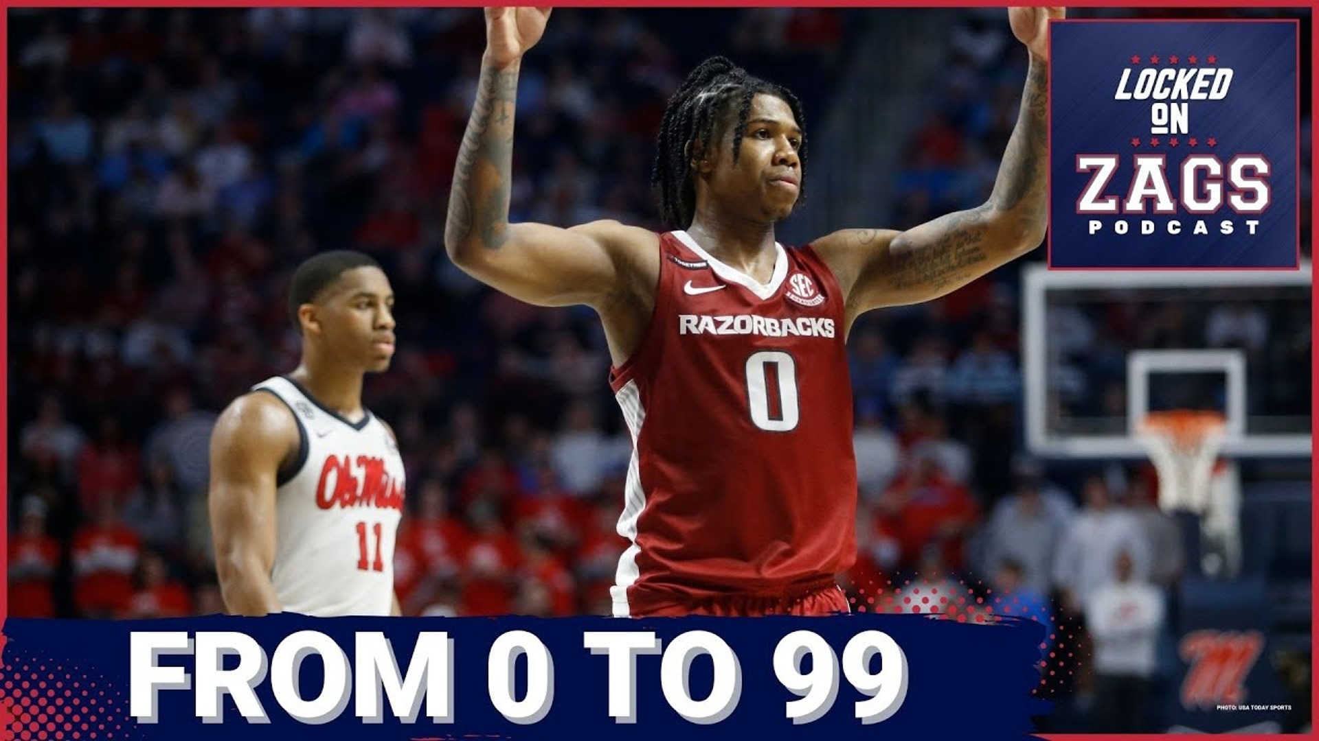 Khalif Battle to rock 99 for Gonzaga Bulldogs! Is Mark Few fireable