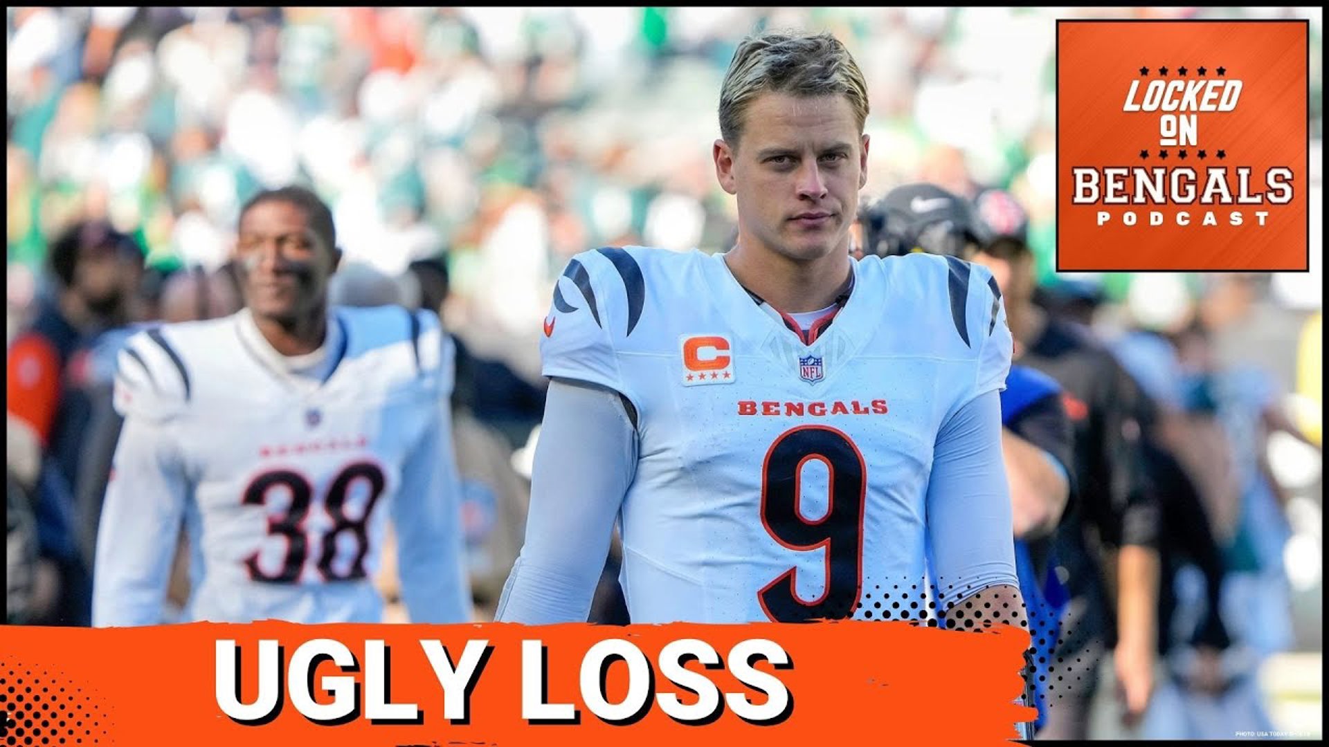 The Cincinnati Bengals lost to the Philadelphia Eagles 37-17 on Sunday afternoon. What went wrong for Joe Burrow and the Bengals?