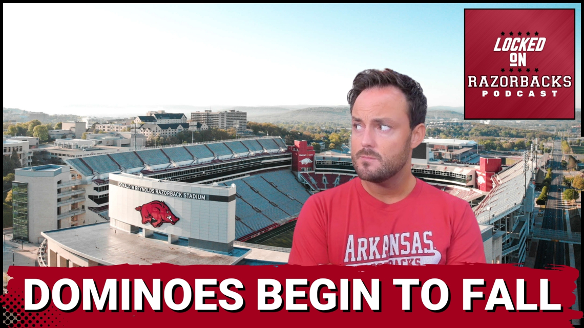 Dominoes: Razorbacks Coaching Search Heats Up | Ryan Silverfield Or ...