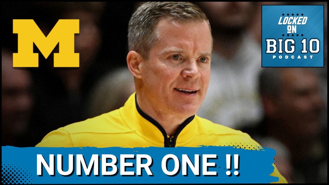 MICHIGAN MONEY! Wolverines RANKED #1 with $10,000,000 NIL Roster! Big Ten TEST at Purdue Next!