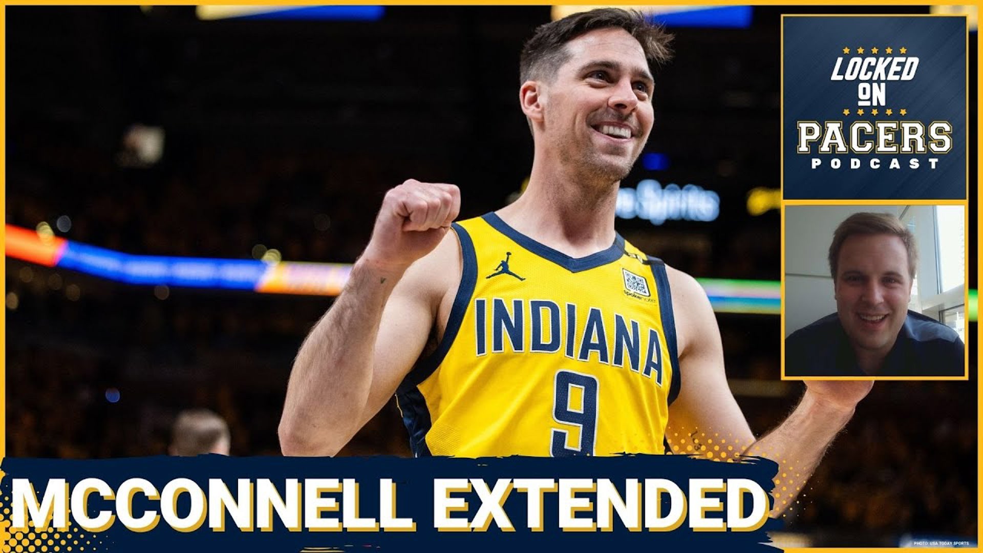 T.J. McConnell agrees to a contract extension with Indiana Pacers ...