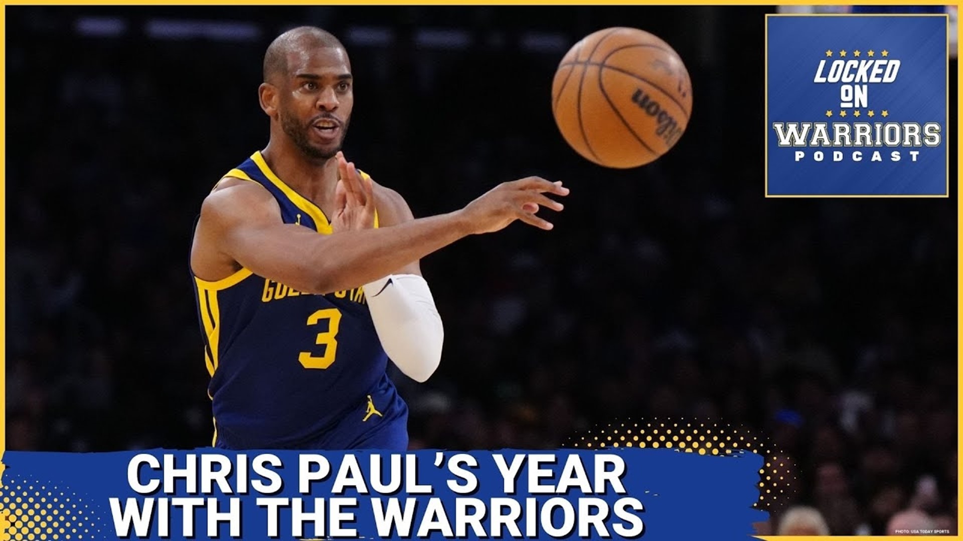 Cyrus Saatsaz discussed the year that was for Chris Paul in a Golden State Warriors jersey and what Mike Dunleavy Jr.'s plans are moving forward.