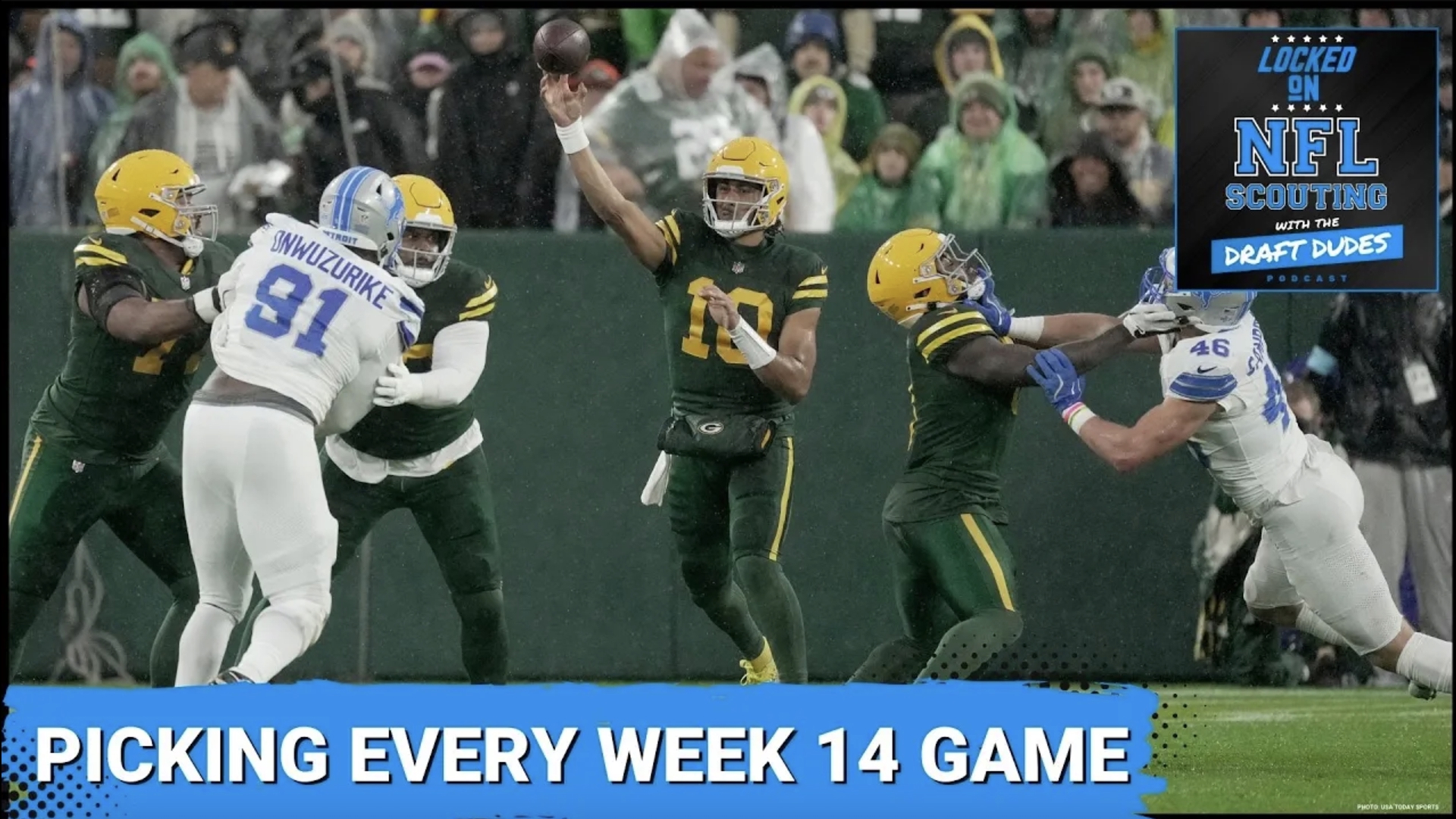 Are you ready for a thrilling NFL week 14 preview? Dive into the action as the Green Bay Packers face off against the Detroit Lions on Thursday Night Football