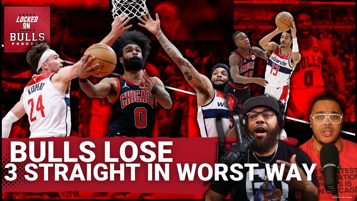 Chicago Bulls Lose 3rd Straight game To The 2nd Worst Team in The NBA ...