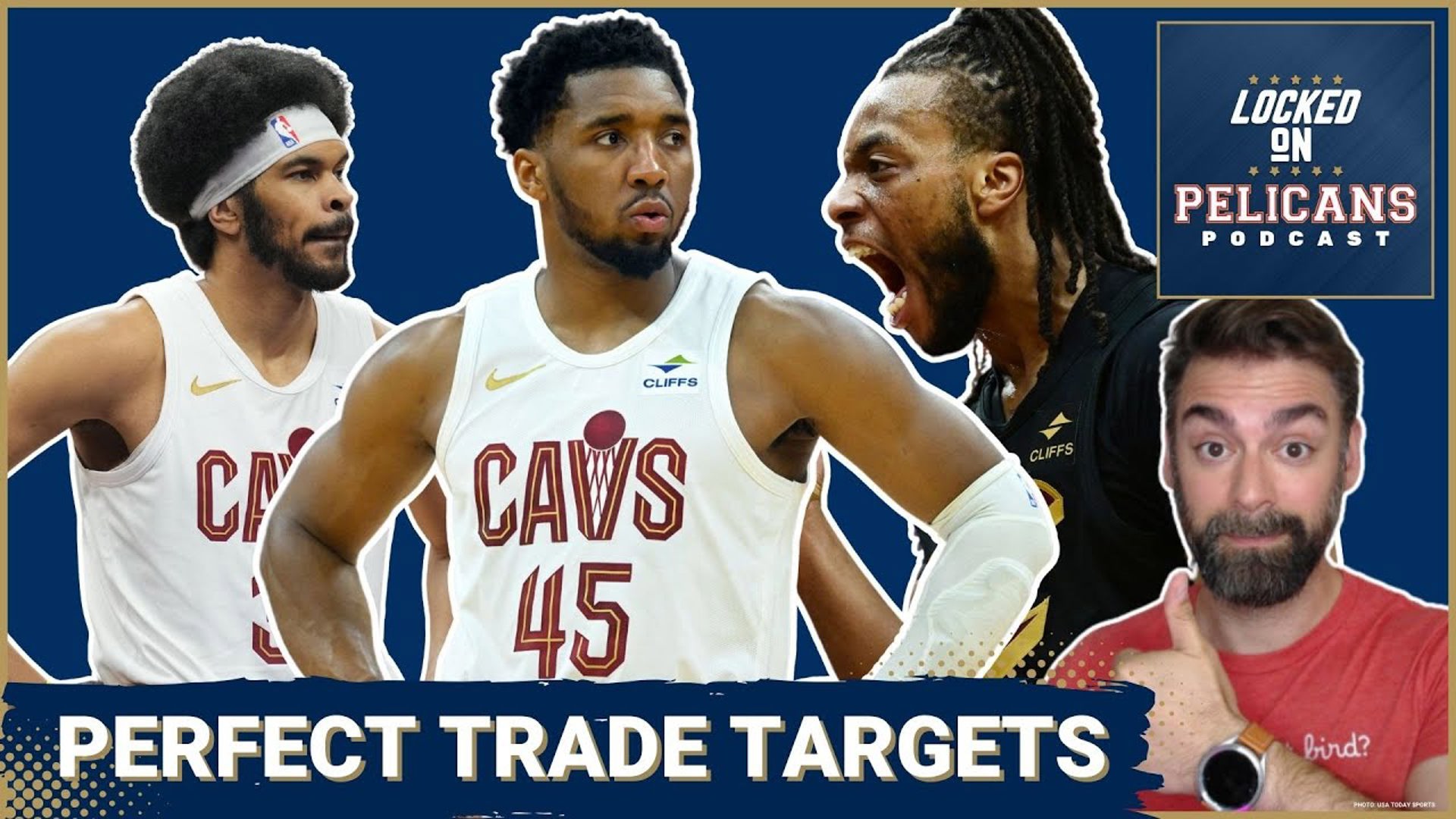 Donovan Mitchell from Cleveland Cavaliers is the PERFECT trade target