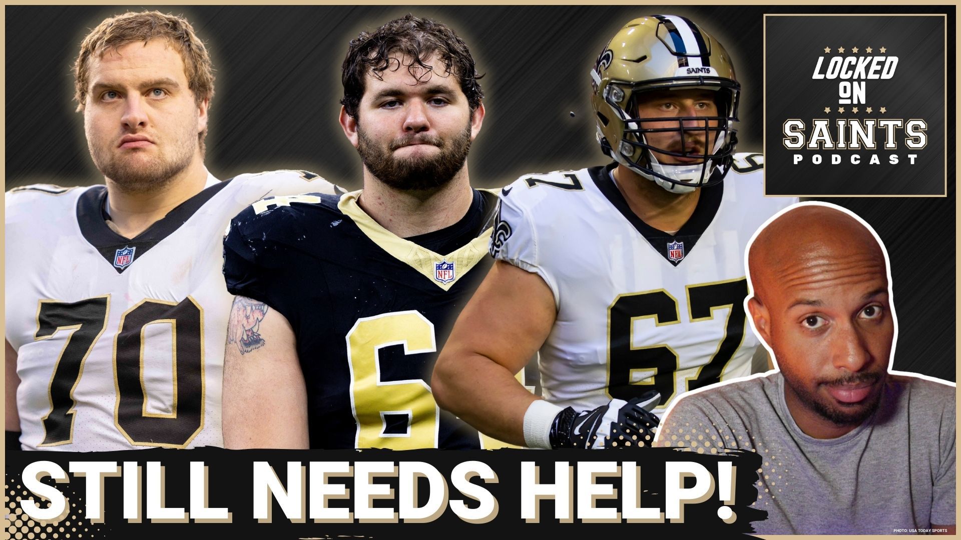 Where New Orleans Saints 53Man Roster Still Needs Help, Starting With