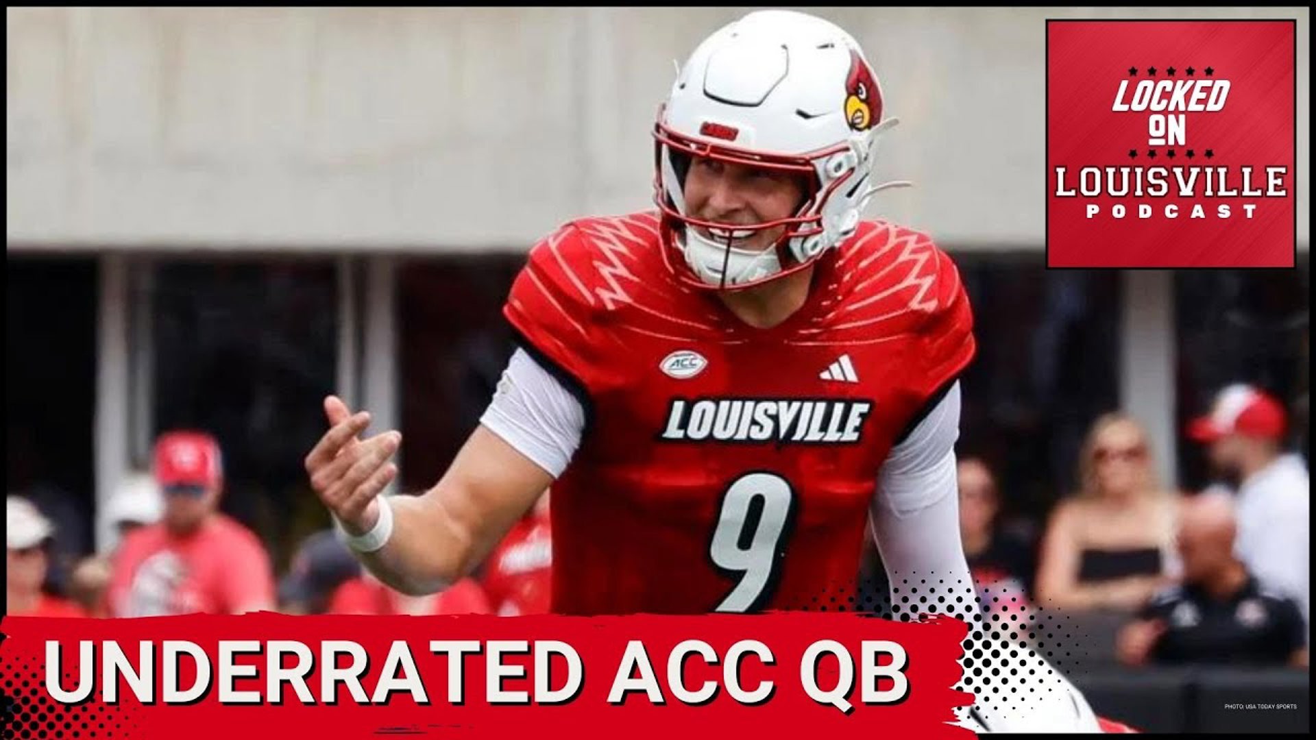 Is Louisville's Tyler Shough the most underrated ACC quarterback? Where does he rank among peers?