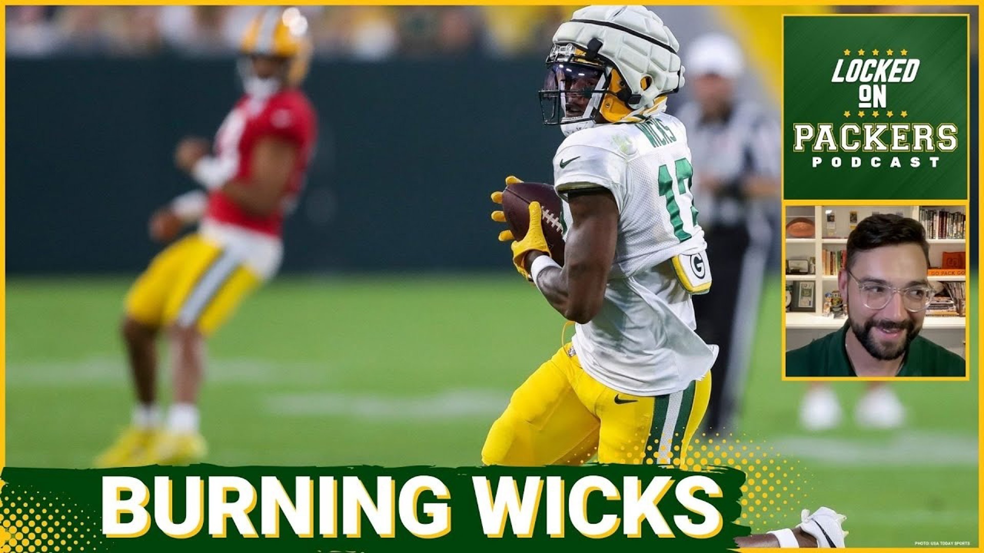 AJ Dillon RB2, Dontayvion Wicks WR4 and more things we learned about ...