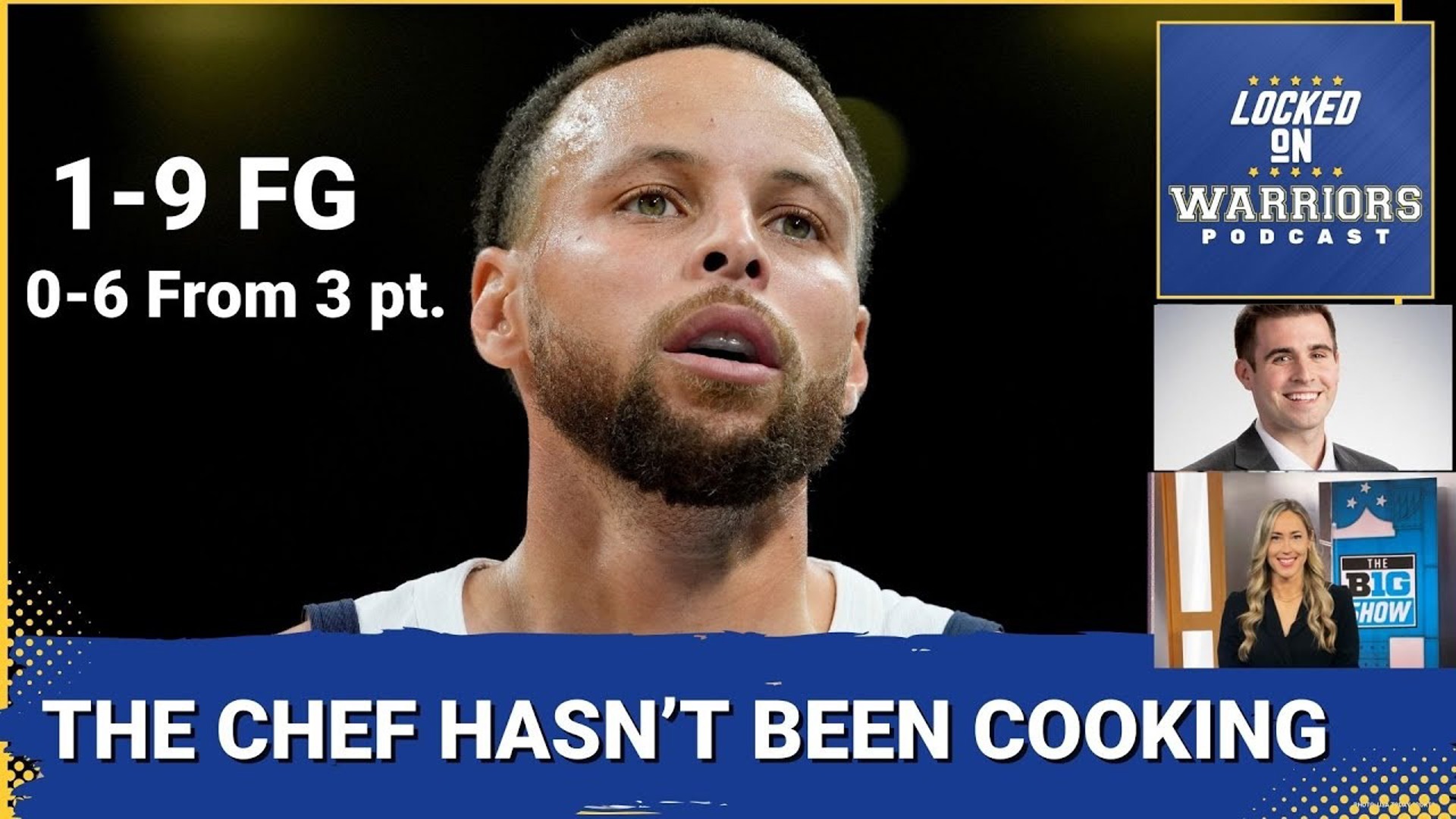 On Today's Show: Charlie Walter and Kylen Mills discuss Stephen Curry's dreadful shooting start to the 2024 Olympic games.