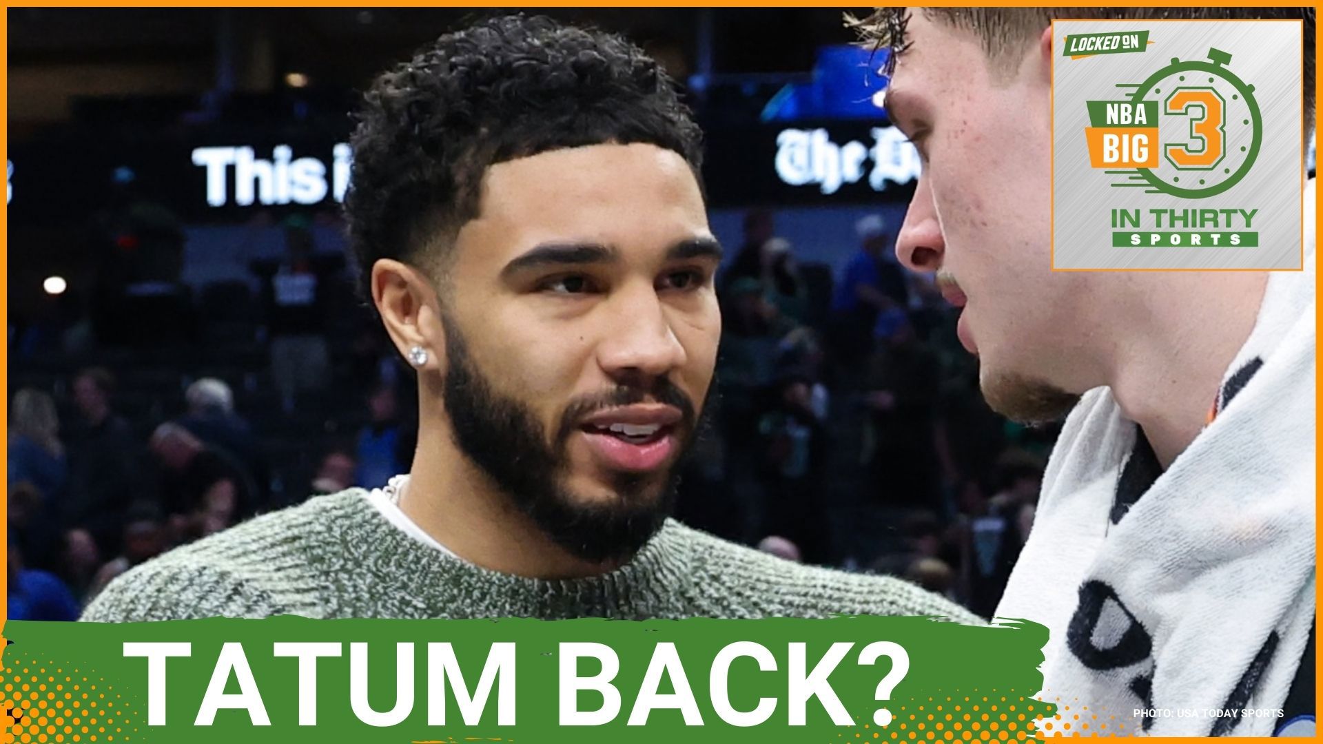 Will Jayson Tatum Be BACK Friday Against The Mavericks? | The Big 3 in ...
