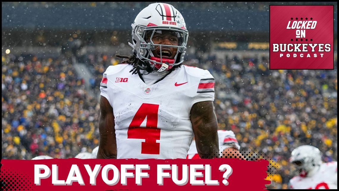 Ohio State's Jeremiah Smith SNUBBED by Biletnikoff Sparks FIERY Motivation for Buckeyes Playoff Run
