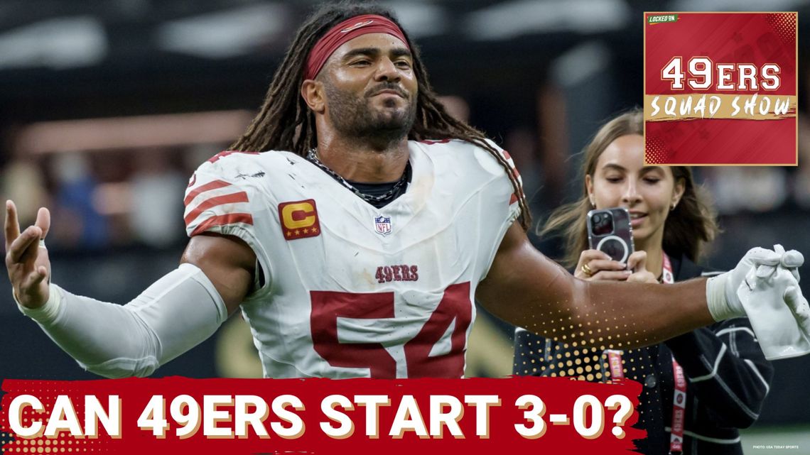 Starting Roster 49ers 49ERS SQUAD SHOW: HOME OPENER On the Horizon, Can 49ers Start 3-0 ...