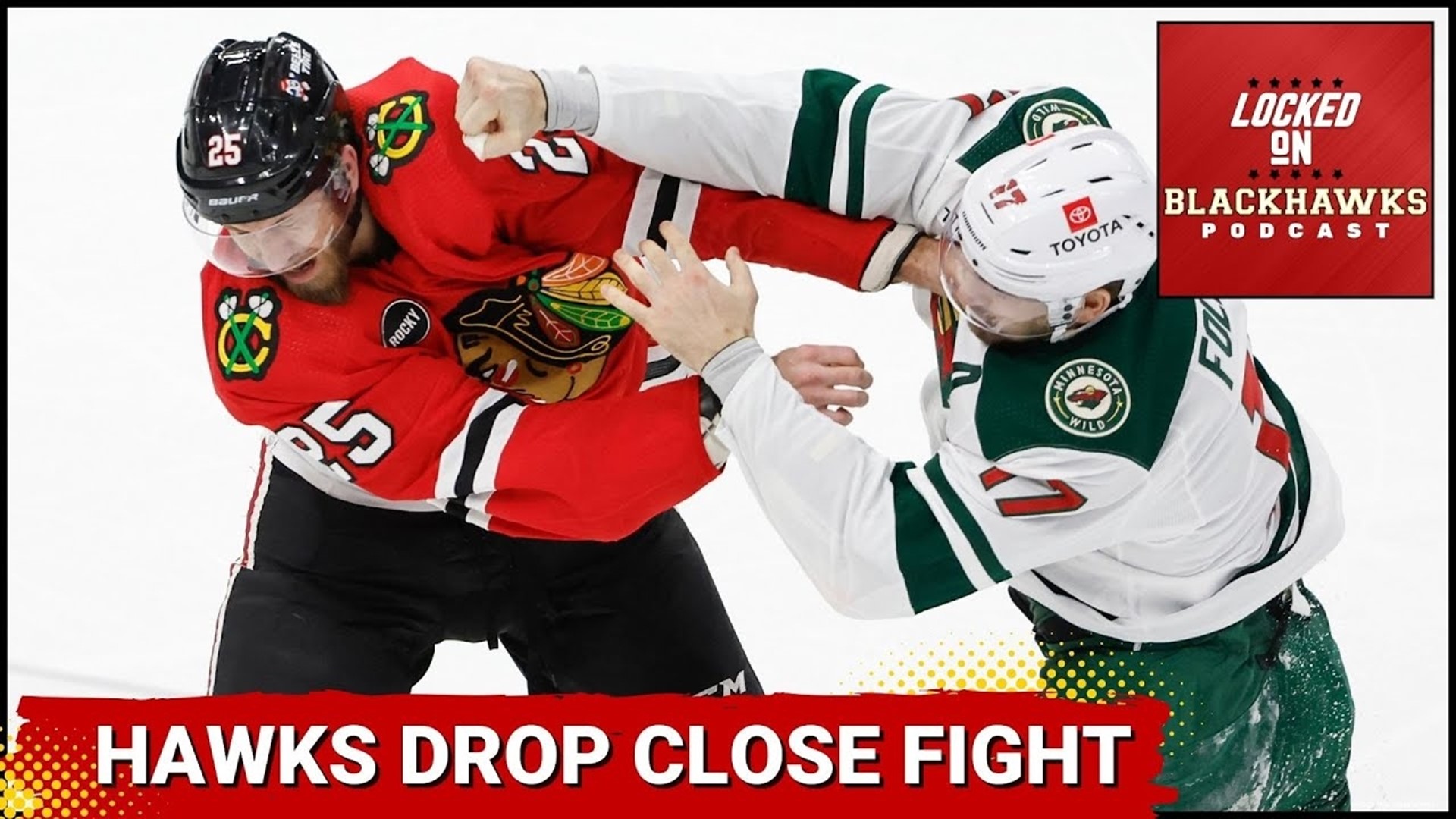 Chicago Blackhawks Lose 21 To Minnesota Wild, + Set To Play in 2025