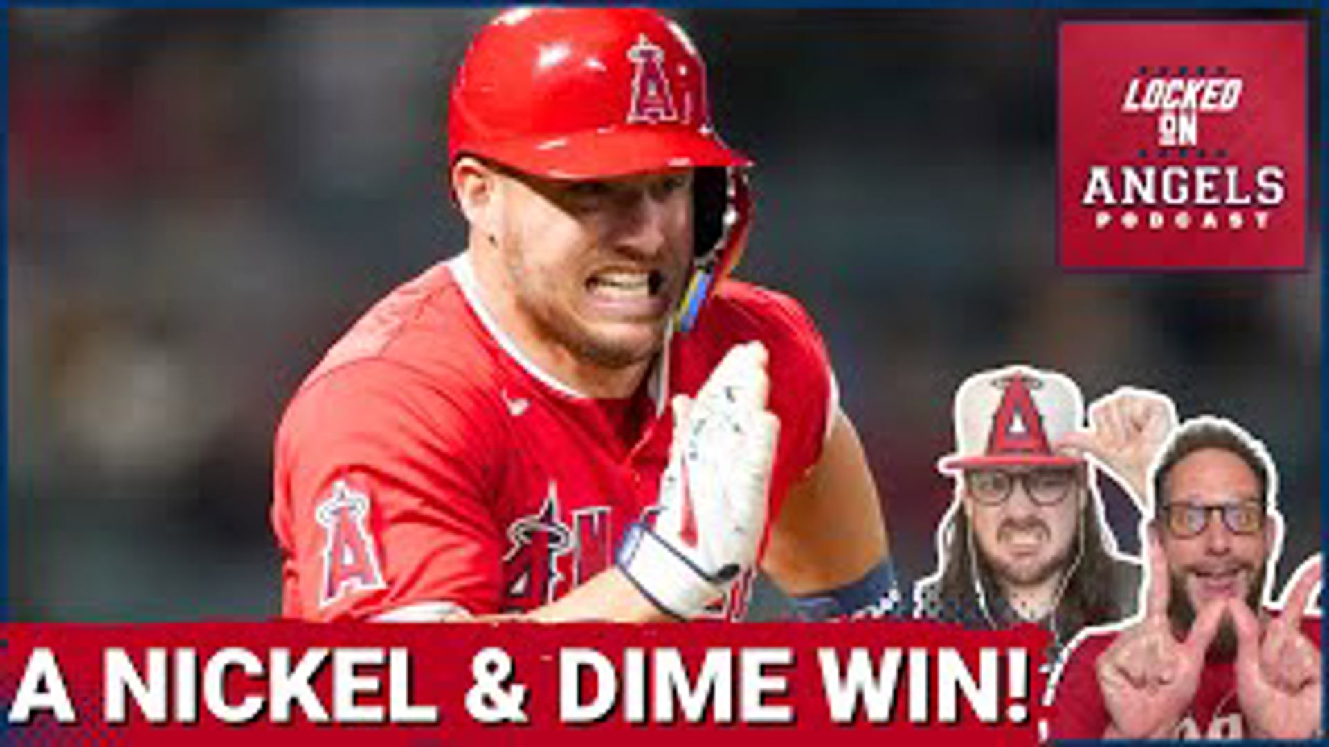 Los Angeles Angels FIGHT BACK Phillies for the Win! Brandon Marsh ...