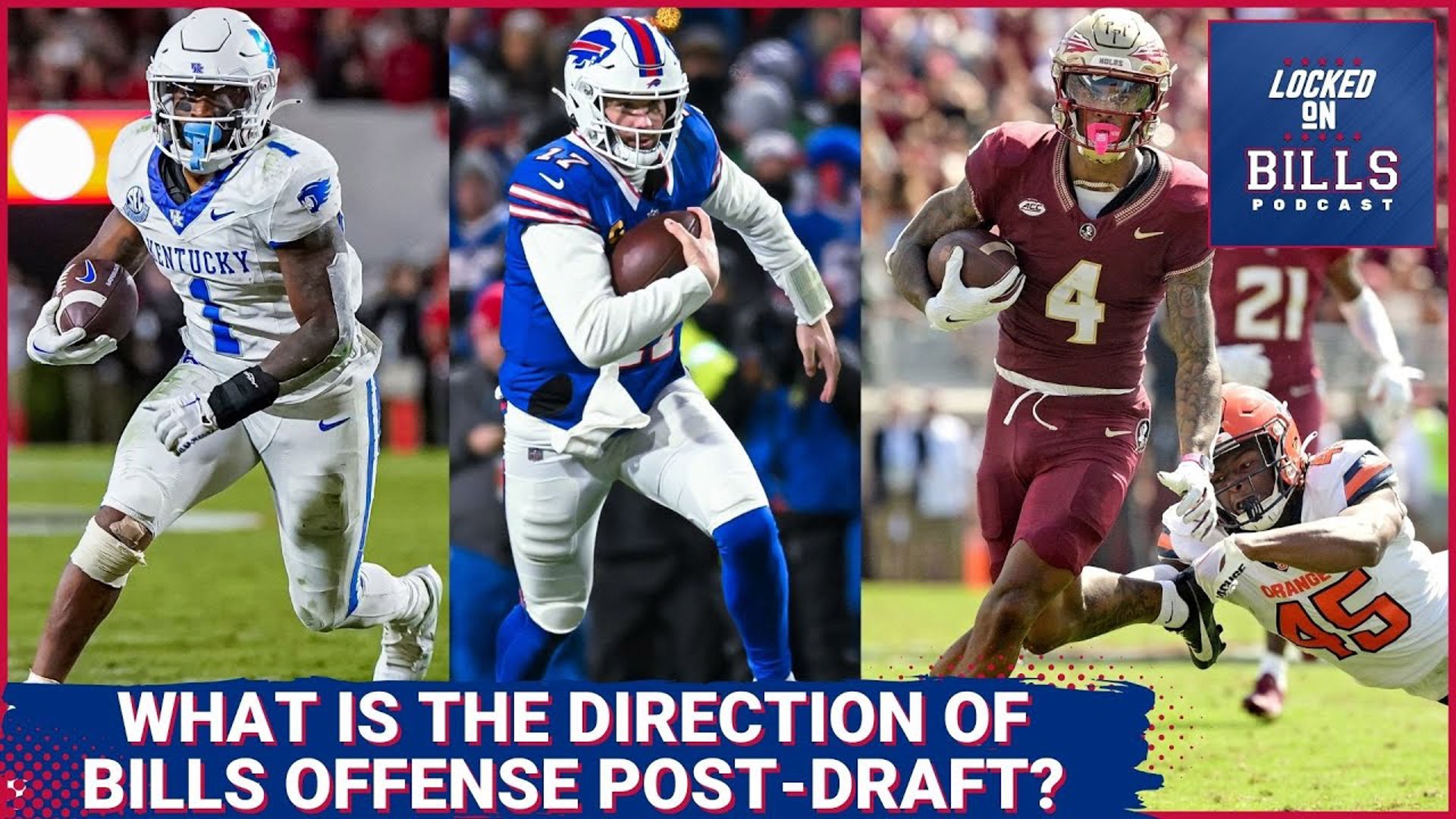 What Buffalo Bills 2024 NFL Draft picks tell us about the future of the offense around Josh