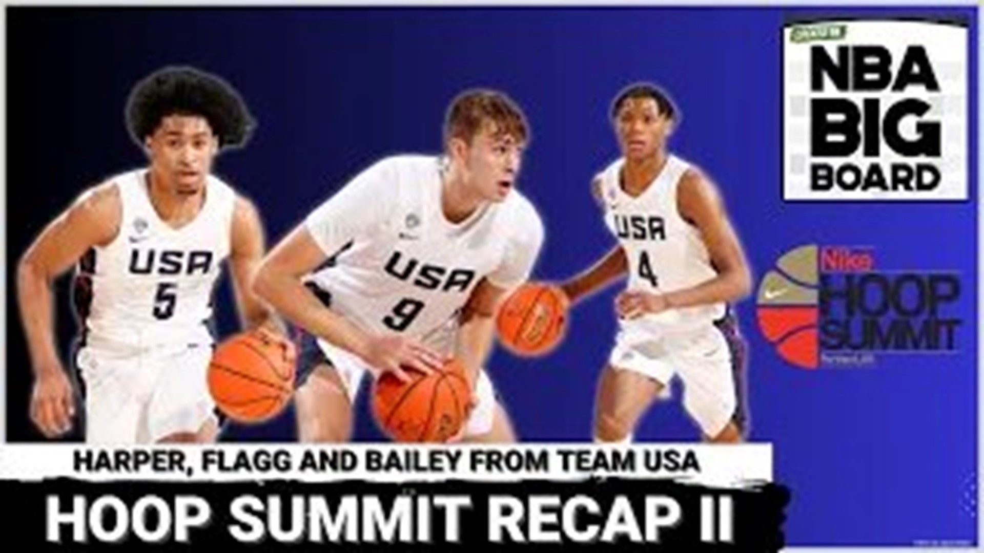 In Part II of the 2024 Nike Hoop Summit breakdown, Rafael and James Barlowe share their thoughts on the top performances from Team USA's 95-78 victory.