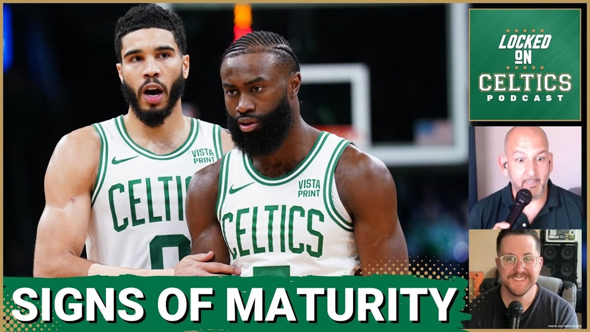 Jayson Tatum, Jaylen Brown show maturity for Boston Celtics & Al ...