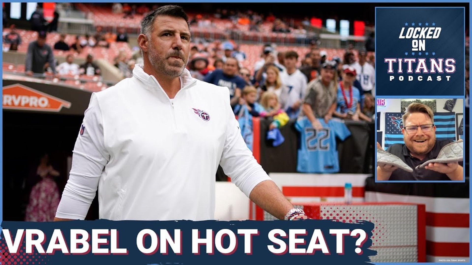 Here's how involved Mike Vrabel will be in Tennessee Titans GM search