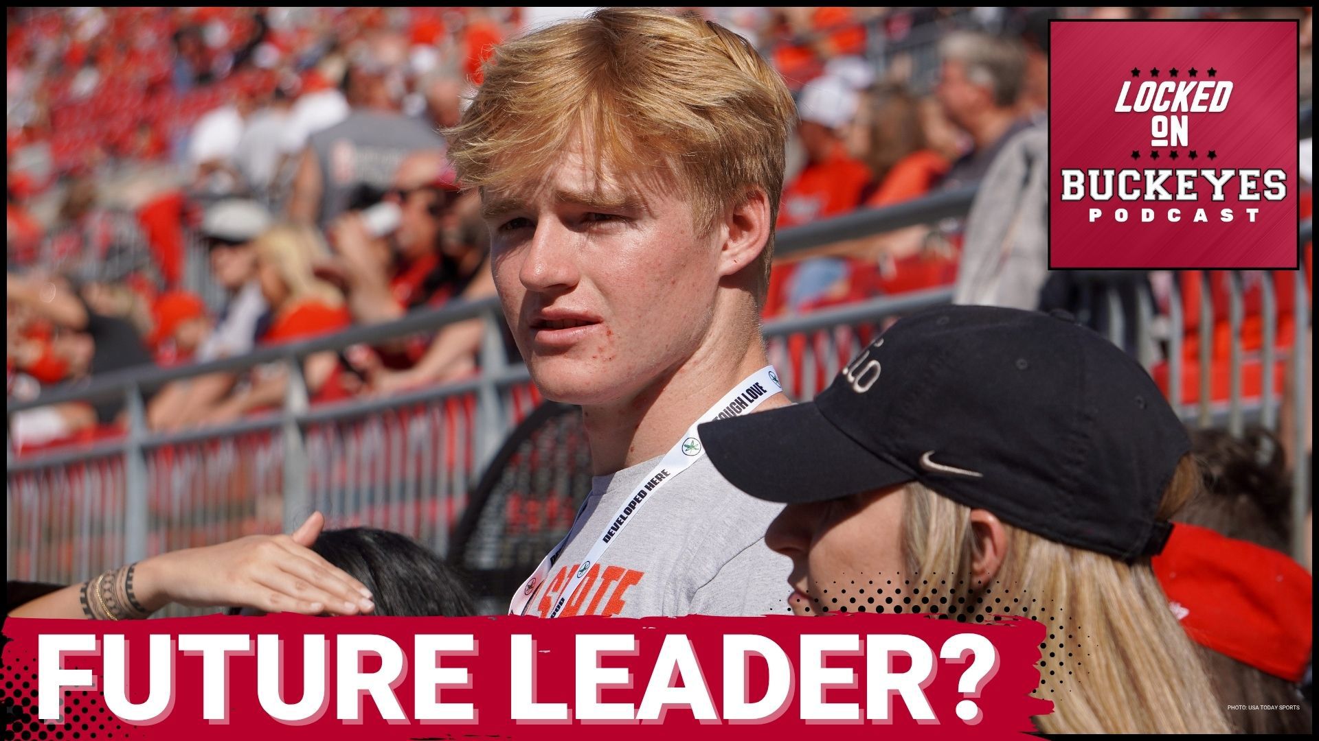 OHIO STATE BUCKEYES FOOTBALL: Brady Edmunds' leadership shines off-field. Recruiting updates and ESPN College GameDay's return to Columbus take center stage.