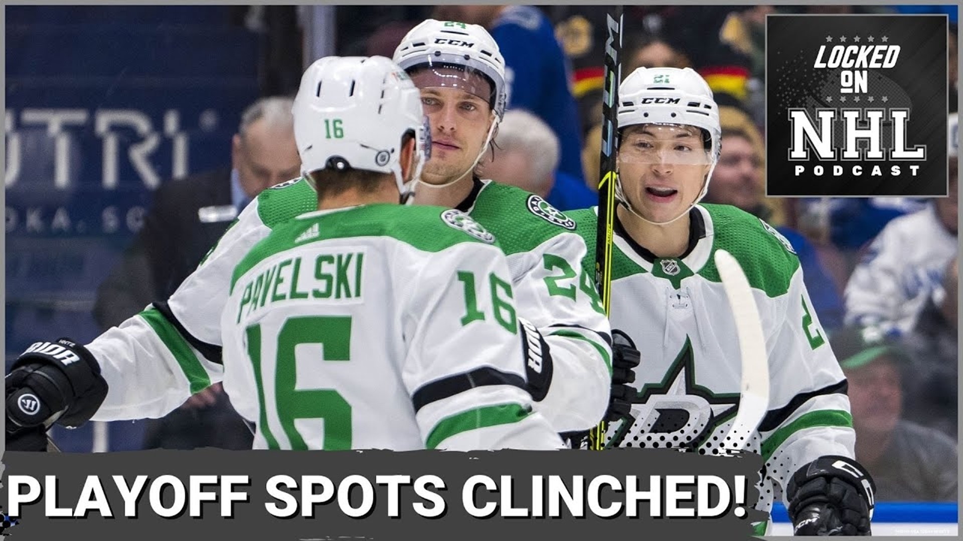 Teams are starting to clinch spots in the Stanley Cup Playoffs. Four teams accomplished that Thursday in the NHL.