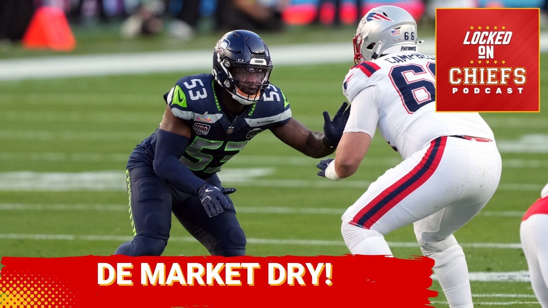 Chiefs Defensive End Market COLLAPSES—Will Veach ACT SWIFTLY? | wqad.com