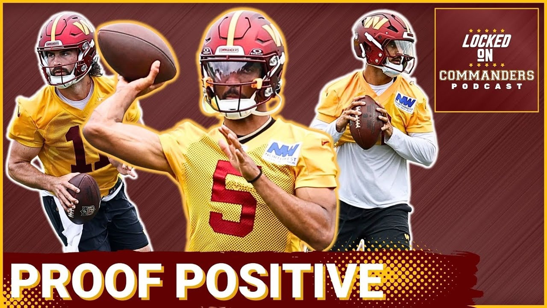 Washington Commanders quarterback Jayden Daniels is already proving to be the top player in the room as we reflect on what we've learned so far.