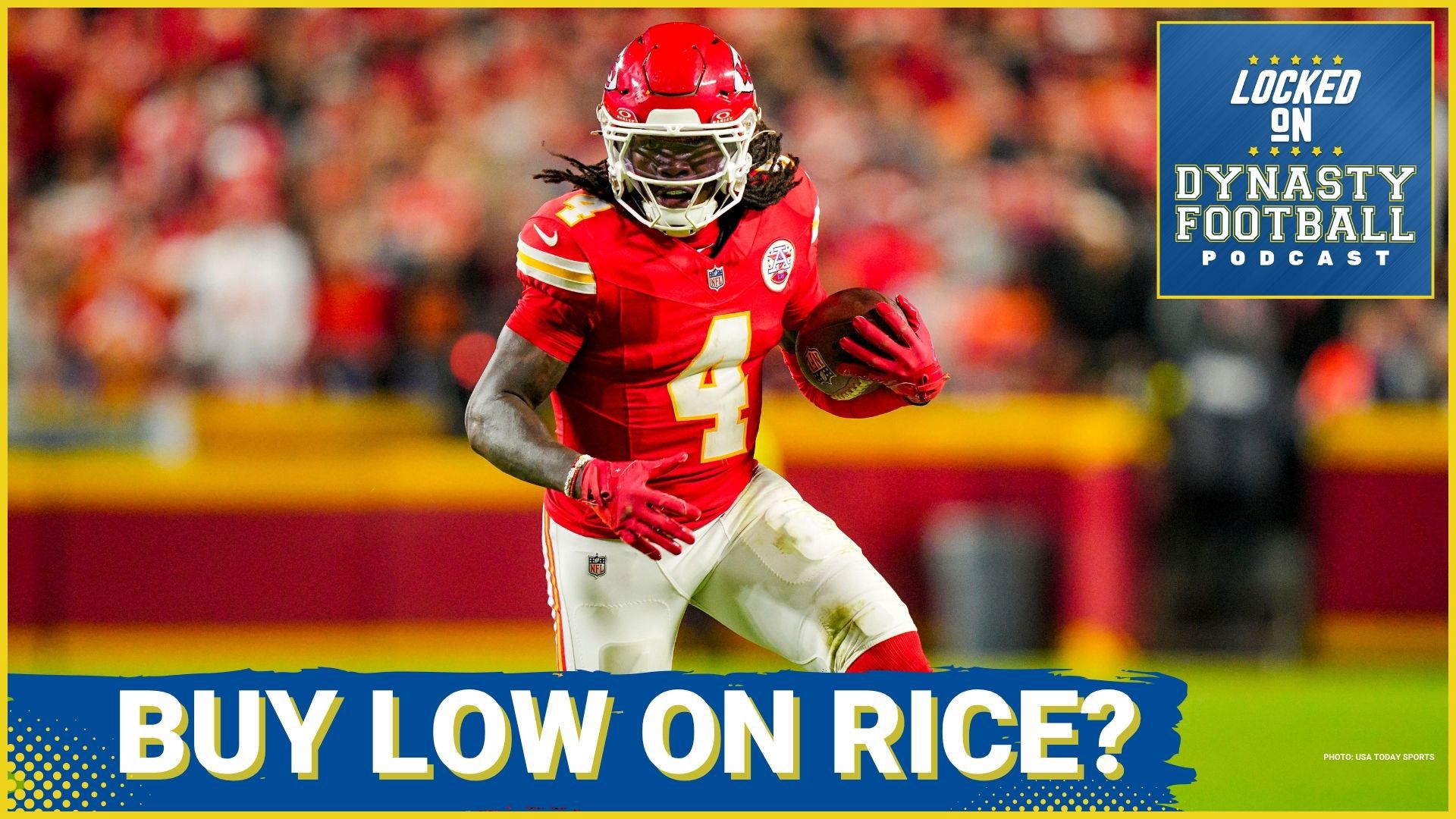 BUY LOW: Rashee Rice Dynasty TRADE Value—Chiefs WR is a SNEAKY BUY ...