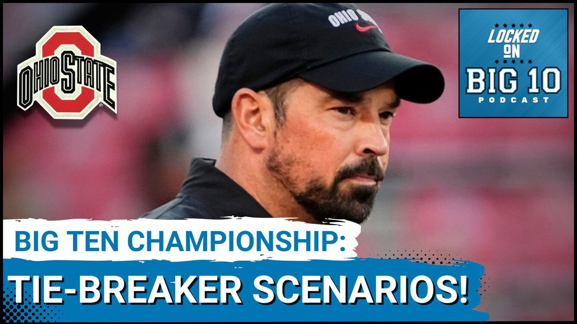 TIE BREAKERS! Ohio State, Indiana, Oregon and Michigan STILL ALIVE for BIG TEN Championship Game!