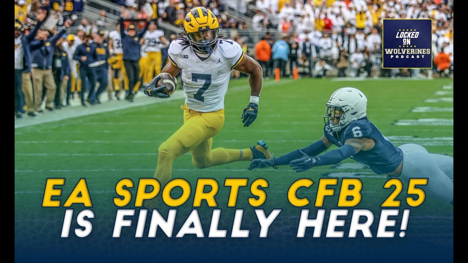 EA Sports College Football 25 is finally here! Instant reaction to